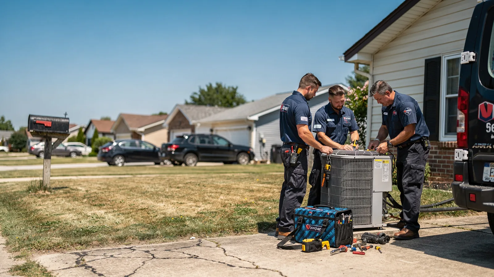 Hvac Repair in Pukwana, SD near me